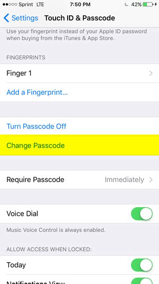 Increase Your Iphone Security With A Complex Passcode The Iphone Faq