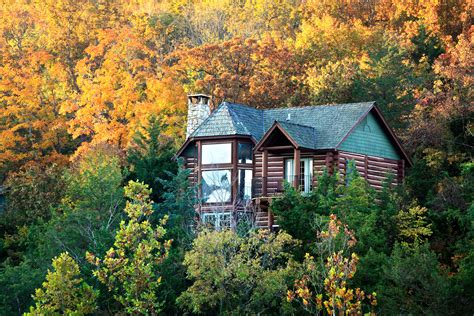 These Cozy Cabins Are The Ultimate Fall Getaway In The Ozarks Real Estate