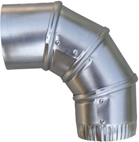 Speedi Products Ex 26a90 03 3 Inch Aluminum 90 Degree Adjustable Elbow