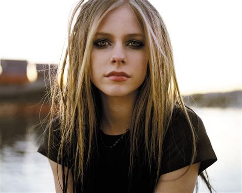 Music Avril Lavigne Hd Wallpaper