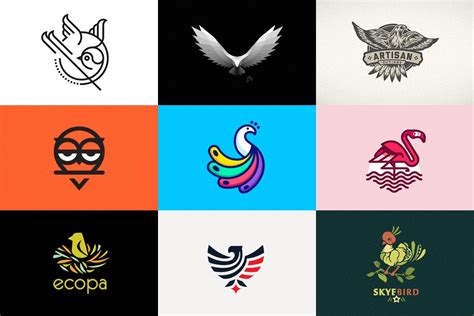 25 Creative Bird Logo Design Inspiration