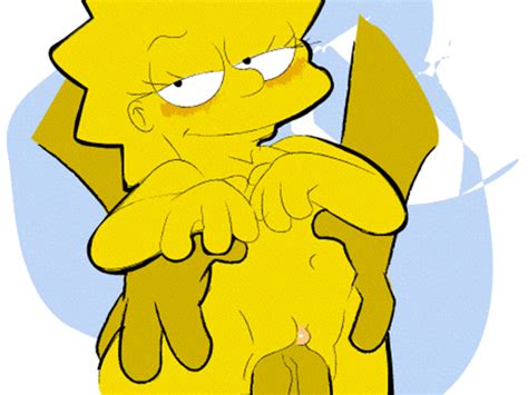 Lisa Simpson Nude Gifs