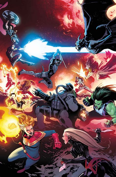Marvel Comics Universe And March 2019 Solicitation Spoilers
