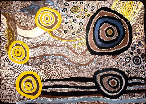 Empreintes éternelles 012017 — Art Aborigène Daustralie