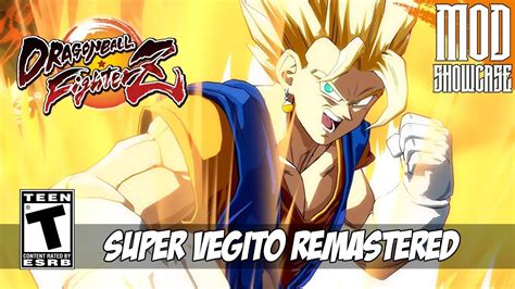 【dbfz Mod】 Super Vegito Remastered Pc Hd Youtube