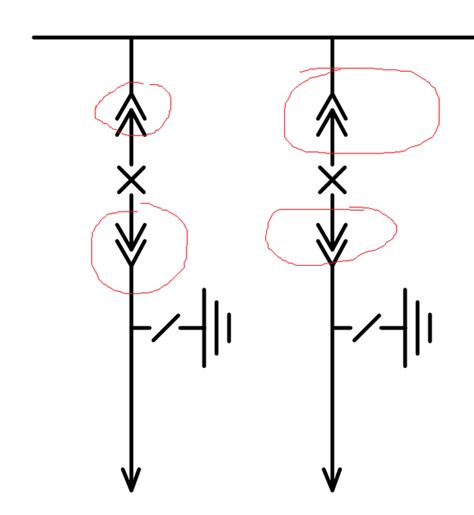 A single line diagram may start out in the design development phase of a project as a basic concept. What does this symbol mean in HV electrical single line diagram? - Quora