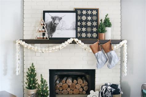 We did not find results for: Black & White Casual Boho Christmas Mantel Decor Ideas