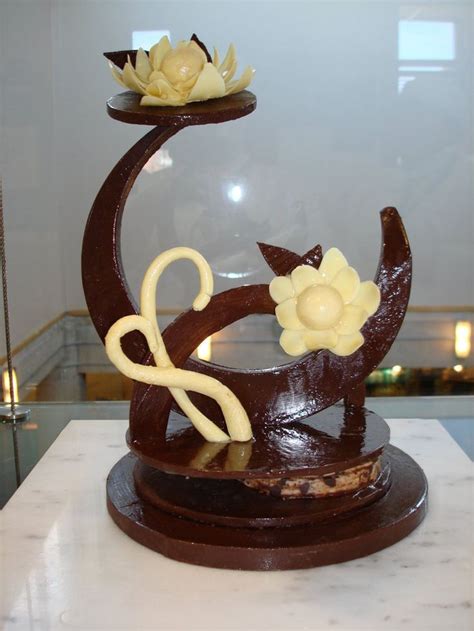 Chocolate Sculpture By Ezmasfortune Chocolate Sculpture Chocolate