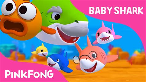 95 Baby Shark Pinkfong Wallpapers