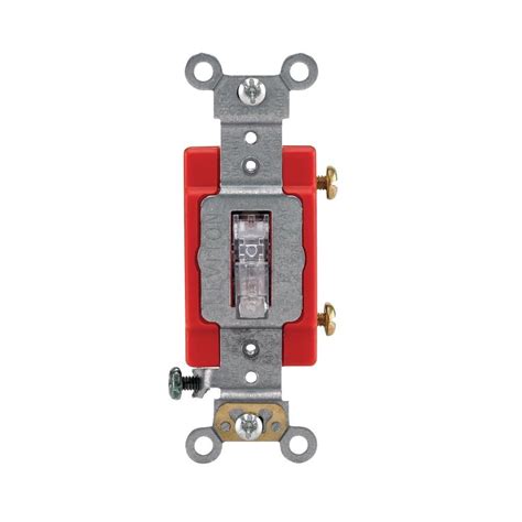 If there are more switches connected in series with electrical appliance i.e. Leviton 15/20 Amp Single-Pole Industrial Illuminated ...