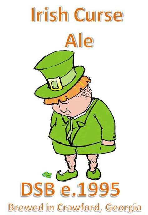 The Merkinpatch Irish Curse Ale