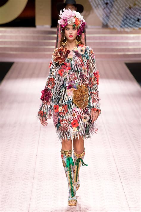 Best Dolce And Gabbana Spring 2019 Looks Milan Fashion Week Runway Look