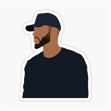 Bryson Tiller Sticker For Sale By Sararchive Redbubble