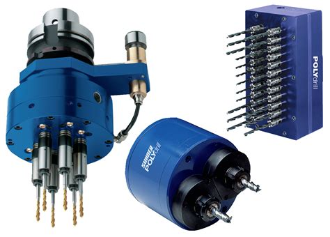 Polydrill Multi Spindle Drills Available From Suhner For Multiple