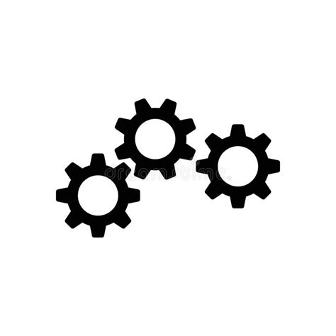 Gear Vector Icon Web Design Icon Gears And Cogs Symbol Cog Wheels