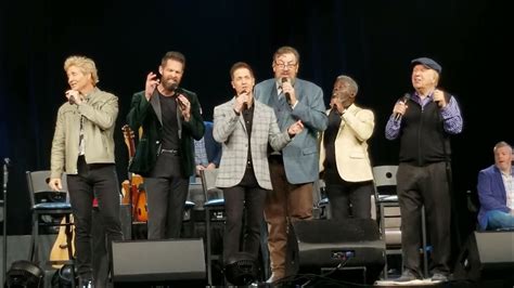 Gaither Vocal Band And Gene Mcdonald Great Gettin Up Morning Youtube