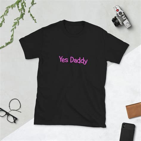 Yes Daddy Shirt Ddlg T Shirt Daddy Dom Tee Little Space Etsy