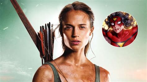 Sony Pictures quiere a Alicia Vikander como Spider-Woman