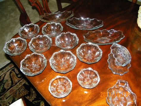 Very Old Pressed Glass Bowlsdishes Collectors Weekly