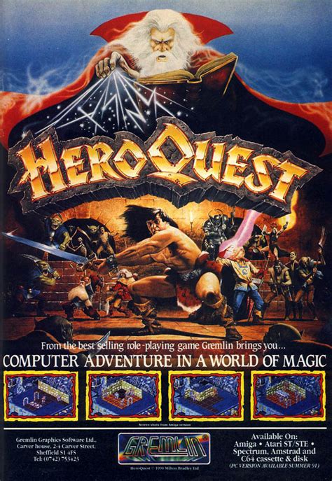 Hero Quest Reality Glitch