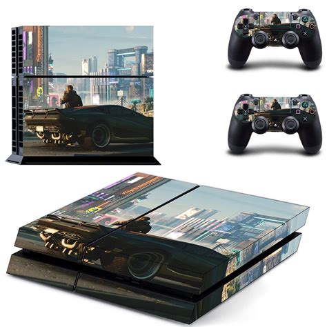 Cyberpunk 2077 on ps4 is a disaster that should have never ever occurred. Cyberpunk 2077 decal skin sticker for PS4 console and ...