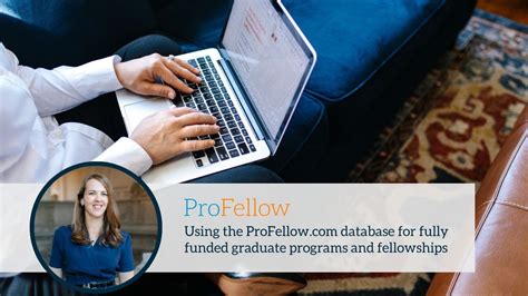 using the database for fully funded graduate programs and fellowships youtube