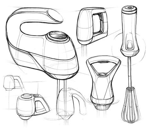 Free brushes for adobe photoshop and adobe photoshop sketch. ID Sketchbook II on Behance | Industrial design sketch ...