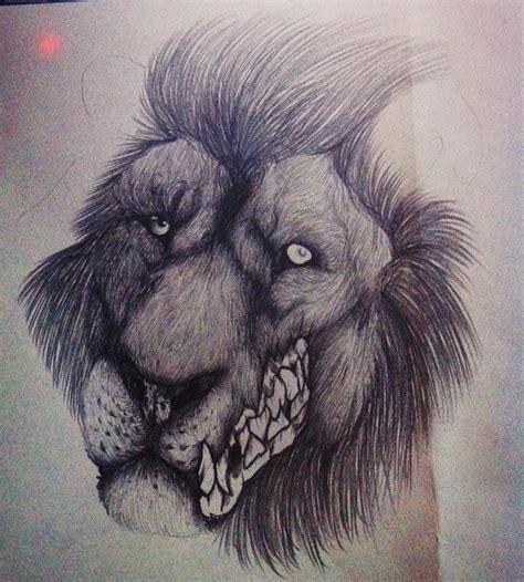 Wip Zombie Lion By Hukkahurja On Deviantart