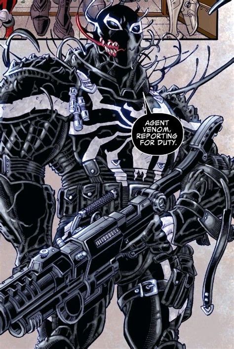 Agent Venom Marvel Comics Art Marvel Comic Books Comic Art