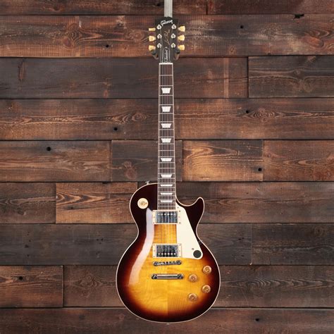 Gibson Usa Les Paul Standard 50s In Tobacco Burst Andertons Music Co