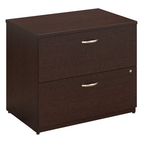 Meets ansi/soho standards for safety and performance and is backed by the bush furniture 1 year manufacturer's warranty. Bush Series C Lateral File Cabinet - Walmart.com - Walmart.com