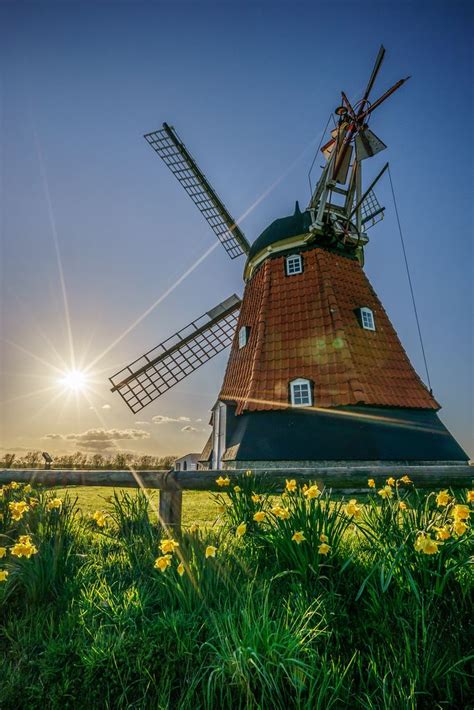 30 Wonderful Photos Of Windmills From Around The World The Photo