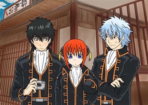 Gintama My Fav Characters Will You Allow Me To Take Your Kagura