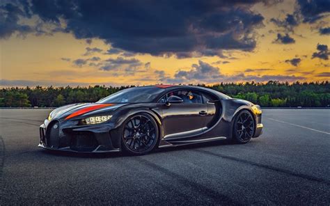 Download Wallpapers Bugatti Chiron Super Sport 4k
