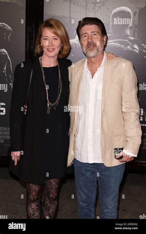 Ann Cusack Jim Piddock At The World Premiere Of Warner Bros Pictures