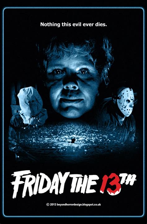 Friday The 13th 1980 Horror Movie Slasher Fan Made Ed