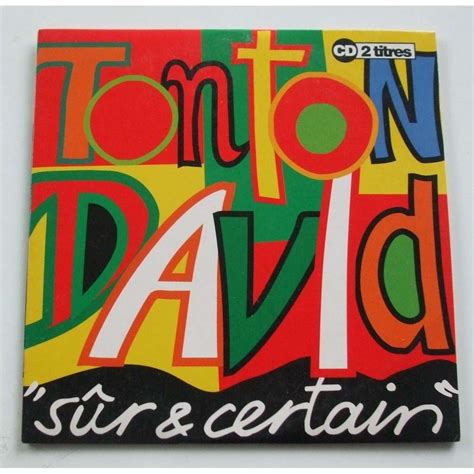 Le blues des racailles : Sûr et certain de Tonton David, CDS chez dom88 - Ref:117456563
