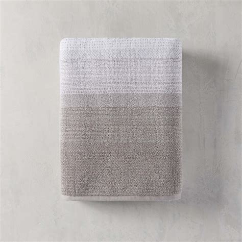 Better Homes And Gardens Signature Soft Heathered Bath Sheet Taupe