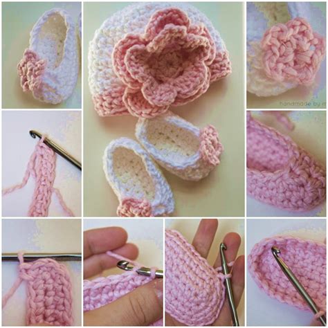 16 Beautiful Handmade Baby T Sets With Free Crochet Patterns