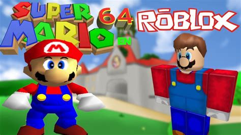 Super Mario Bros 64 En Roblox Vale La Pena Comprarlo YouTube