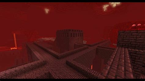 Looking To Remodel My Nether Fortress Anyone Have Any Creative Builds