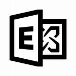Icon Exchange Microsoft Transparent Px Square Ms