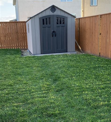 Costco Costcoca Lifetime 8 Ft X 10 Ft Outdoor Shed 1250 After