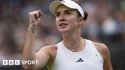 Elina Svitolina Upsets Iga Swiatek To Reach Wimbledon Semi Finals