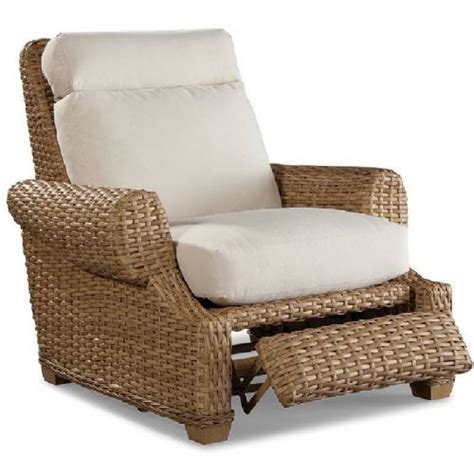 Most reclining outdoor patio chairs come in a wicker/rattan material, and it's important that the cushions within the chair are comfortable, and that. Lane Venture Wicker Furniture - Moorings (D) Collection