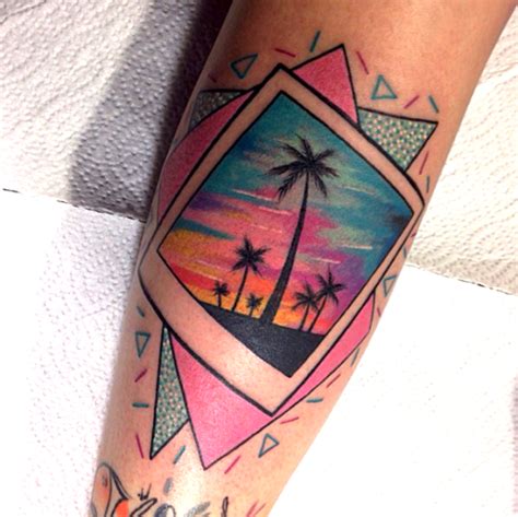 Polaroid Tattoos Tattoo Artists Inked Magazine Tattoos Sunset