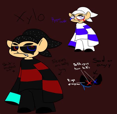 Xylo Full And Complete Ref By Floomyyy On Deviantart
