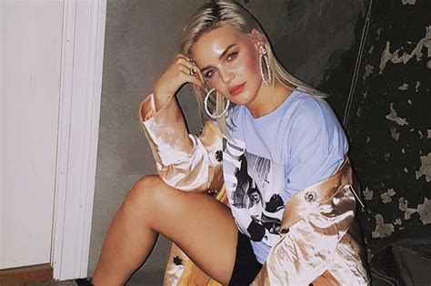 Anne Marie Debuts New Music Video For Heavy Pm Studio World Wide Music News