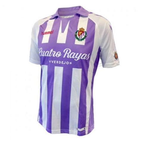 Real Valladolid Home Jersey Best Soccer Jerseys