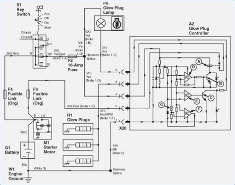 Jd 318 Electrical Parts Diagram